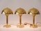 Brass Table Lamp from WSB Germany, 1970s, Image 2