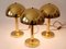 Brass Table Lamp from WSB Germany, 1970s 13