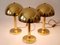 Brass Table Lamp from WSB Germany, 1970s, Image 13