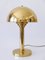 Brass Table Lamp from WSB Germany, 1970s 9