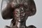 Small Bronze Miniature Bust, 1900, Image 2
