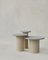 Raindrop Side Table Set in Microcrete and Ash by Fred Rigby Studio, Set of 3 1