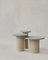 Table d'Appoint Raindrop en Microcrete et Frêne par Fred Rigby Studio, Set de 3 1