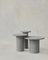 Raindrop Side Table Set in Microcrete and Microcrete by Fred Rigby Studio, Set of 3, Image 1