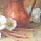 Théodore Lespinasse, Vase mit Weißen Anemonen, Öl auf Leinwand, 1900, Gerahmt 4
