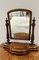 Specchio da toeletta vittoriano in mogano, metà XIX secolo, Immagine 6
