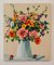 Patrice Guiraud, Floral Burst No.1, 2017, Öl auf Leinwand 1
