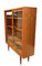 Display Cabinet in Teak with Sliding Door by Poul Hundevad, 1960s 4