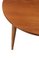 Danish Round Table in Teak & Oak 5