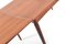 Extendable Danish Teak Dining Table, 1950s, Image 5