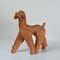 Terracotta Dog Sculpture, 1980s 1