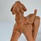 Terracotta Dog Sculpture, 1980s, Image 4