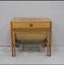 Mid-Century Danish Sewing Table in Teak, 1960s, Image 1