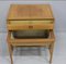 Mid-Century Danish Sewing Table in Teak, 1960s 3