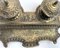 Calamaio antico in ottone fuso, Francia, inizio XX secolo, Immagine 6