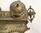 AntiqueFrench Cast Brass Double Inkwell, 1900s 5
