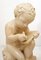Sculptures d'Enfants en Plâtre Laqué, 1800s, Set de 2 7