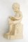 Sculptures of Children in Lacquered Plaster, 1800s, Set of 2, Image 6