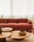 Raindrop Coffee Table Set in Ash and Moss Green by Fred Rigby Studio, Set of 3, Image 3
