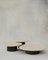 Raindrop Coffee Table Set in Ash and Moss Green by Fred Rigby Studio, Set of 3, Image 1