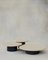 Raindrop Coffee Table Set in Ash and Midnight Blue by Fred Rigby Studio, Set of 3, Image 1