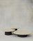 Tavolini da caffè Raindrop in frassino e quercia nera di Fred Rigby Studio, set di 3, Immagine 1