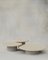 Table Basse Raindrop en Frêne et Microcrete par Fred Rigby Studio, Set de 3 1