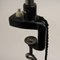 Lámpara de escritorio vintage con cuello de cisne de Christian Dell para Kaiser Idell, Imagen 4