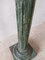 Italian Scaglioga Pedestal in Green Faux Marble, Image 9