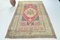 Vintage Turkish Oushak Rug in Wool 1