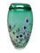 Murano Glass Vase by M. Costantini, 1998, Image 1