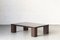 Brutalist Intarsia Coffee Table by Rolf Middelboe for Tranekær Furniture, 1970s 12