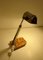 Lampe de Bureau Art Déco en Marbre et Métal Chrome de FARE, 1930s 5