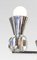 Lámpara de araña de 6 llamas de Jacques Adnet, Imagen 3