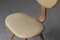 Chaises par Cees Braakman pour Pastoe, 1950s, Set de 2 6