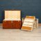 Vintage French Courier Trunk in Natural Cow Hide from Louis Vuitton, 1930 11