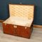 Vintage French Courier Trunk in Natural Cow Hide from Louis Vuitton, 1930 12