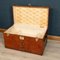 Vintage French Courier Trunk in Natural Cow Hide from Louis Vuitton, 1930, Image 12