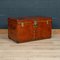 Vintage French Courier Trunk in Natural Cow Hide from Louis Vuitton, 1930 2