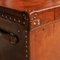 Vintage French Courier Trunk in Natural Cow Hide from Louis Vuitton, 1930 34