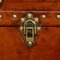 Vintage French Courier Trunk in Natural Cow Hide from Louis Vuitton, 1930 26