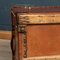 Vintage French Courier Trunk in Natural Cow Hide from Louis Vuitton, 1930, Image 40