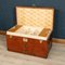 Vintage French Courier Trunk in Natural Cow Hide from Louis Vuitton, 1930 13