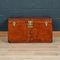 Vintage French Courier Trunk in Natural Cow Hide from Louis Vuitton, 1930, Image 3