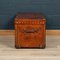 Vintage French Courier Trunk in Natural Cow Hide from Louis Vuitton, 1930 6