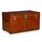 Vintage French Courier Trunk in Natural Cow Hide from Louis Vuitton, 1930 1