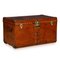 Vintage French Courier Trunk in Natural Cow Hide from Louis Vuitton, 1930, Image 1