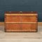 Vintage French Courier Trunk in Natural Cow Hide from Louis Vuitton, 1930 7
