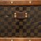 Antique Trunk in Damier Canvas from Louis Vuitton, 1900 14