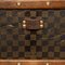 Antique Trunk in Damier Canvas from Louis Vuitton, 1900, Image 14